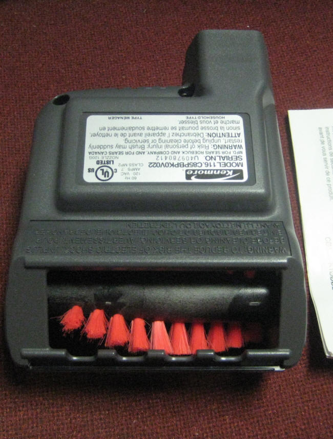 1 Sears Kenmore Power Mate Jr. Vacuum Head Model 116
