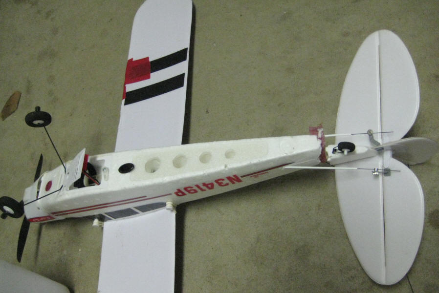 Hobbyzone Mini Super Cub RC Remote Plane Controller & Battery Used Parts